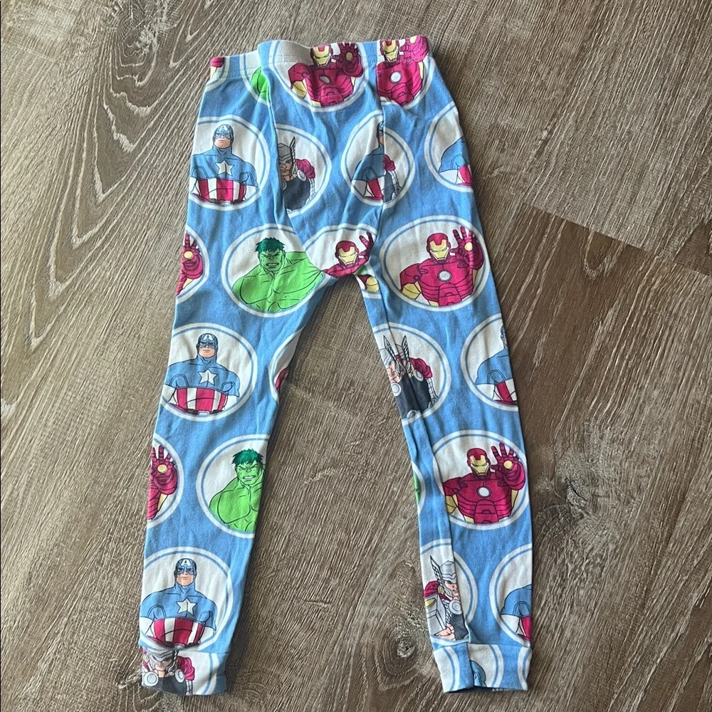 Gap Marvel Organic Brushed Cotton PJ Set size 4